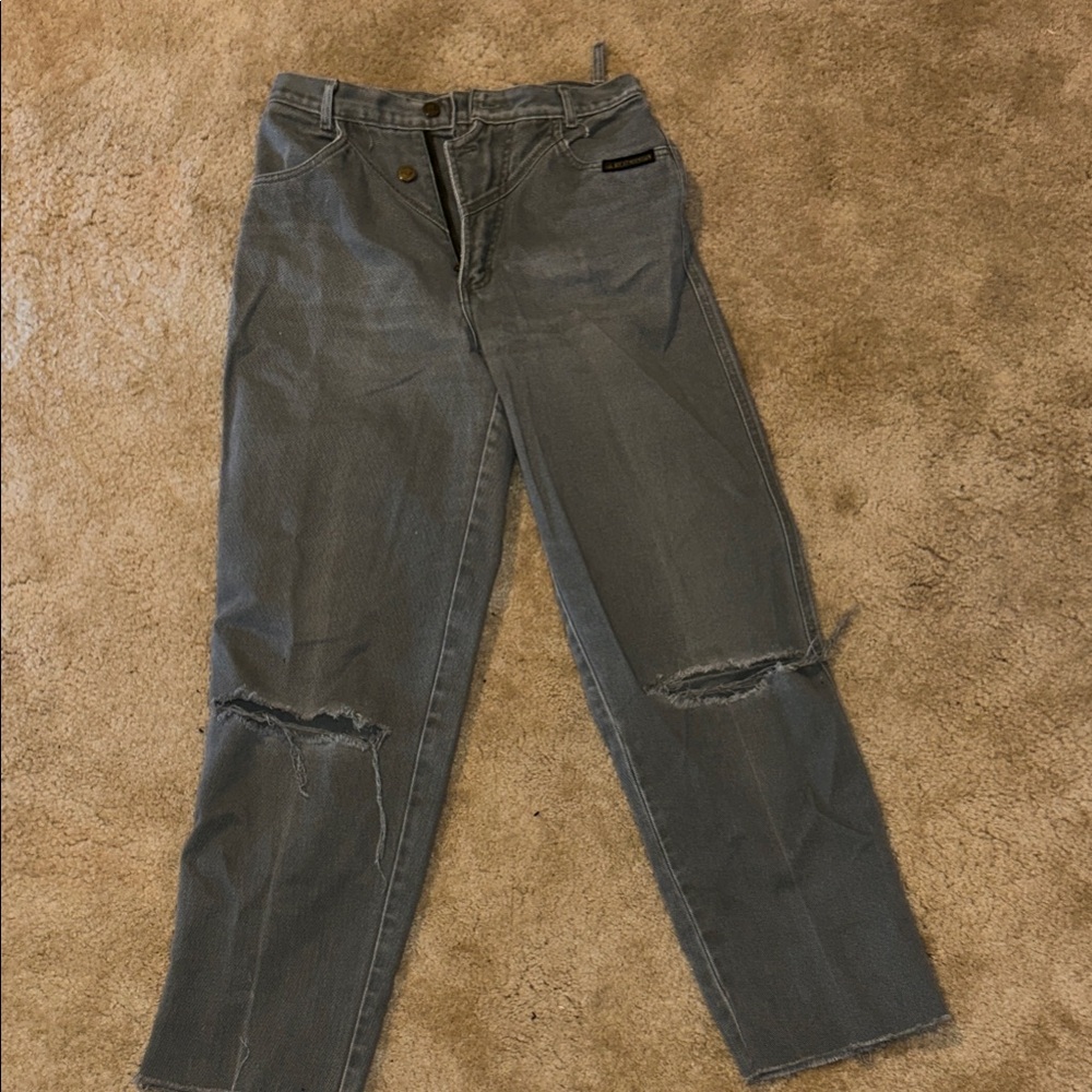 Vintage Rockies Women's High Rise Jeans